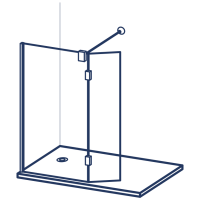 Wet Room Screens with Deflectors | Category Icon