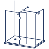 Walk-In Enclosures with Deflectors | Category Icon