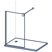 Wet Room Glass Screens | Category Icon
