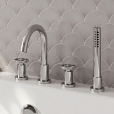 3, 4 & 5 Tap Hole Bath Taps