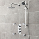 3-Outlet Shower Sets