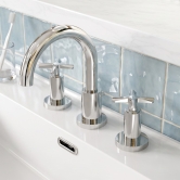 3 Tap Hole Basin Mixer Taps