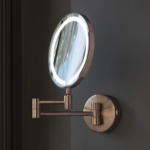 Brushed Bronze Bathroom Mirrors | Category Image