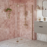 Brushed Bronze Shower Enclosures | Category Image