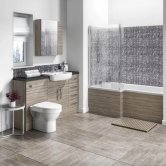 Hudson Reed Driftwood Fitted Bathroom Furniture