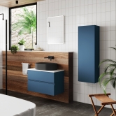 Hudson Reed Urban Satin Blue Bathroom Furniture