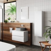 Hudson Reed Urban Satin White Bathroom Furniture