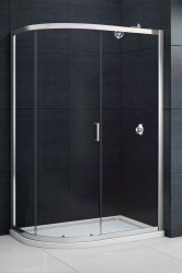 Offset Quadrant Shower Enclosures