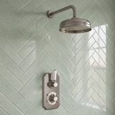 Pewter & Gunmetal Showers