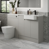 Signature Camden Matt Dove Grey Fitted Bathroom Furniture