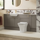 Signature Croft Matt Stone Fitted Bathroom Furniture
