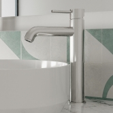 Tall Basin Mixer Taps