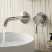 Wall Mounted Basin Taps
