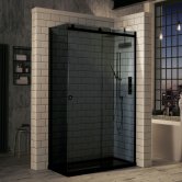 Black Shower Enclosures