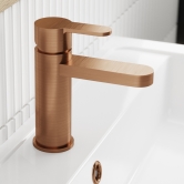 Brushed Bronze Bathroom Taps | Category Image