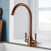 Bronze & Copper Kitchen Taps | Category Image