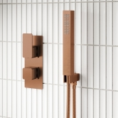 Brushed Bronze Shower Components | Category Image