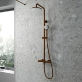 Brushed Bronze Complete Shower Sets | Category Image