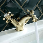 Gold Bathroom Taps