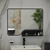 Illuminated Bathroom Mirrors