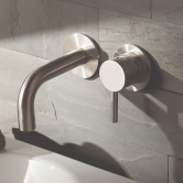 Stainless Steel Bathroom Taps