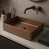 Bathroom Suites with Brushed Bronze | Category Image